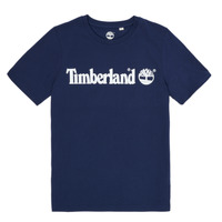 Vêtements Garçon T-shirts manches courtes Timberland VUILL Marine