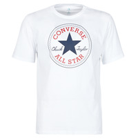 Vêtements Homme T-shirts manches courtes Converse NOVA CHUCK PATCH TEE Blanc