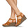 Chaussures Femme Sandales et Nu-pieds Adige FLORY V4 UNDER SAFRAN Jaune