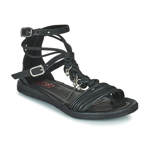 Chaussures Femme Sandales et Nu-pieds Airstep / A.S.98 RAMOS TORSADE Noir