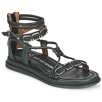 Chaussures Femme Sandales et Nu-pieds Airstep / A.S.98 POLA SQUARE Noir