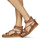 Chaussures Femme Sandales et Nu-pieds Airstep / A.S.98 POLA SQUARE Camel
