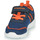 Chaussures Garçon Baskets basses Kangaroos KY-CHUMMY EV Bleu / Orange