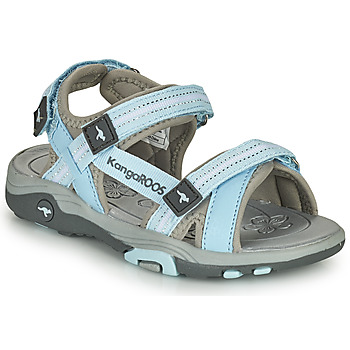 Chaussures Enfant Sandales et Nu-pieds Kangaroos K-LENI Bleu / Gris