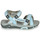 Chaussures Enfant Sandales et Nu-pieds Kangaroos K-LENI Bleu / Gris
