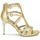 Chaussures Femme Escarpins Bullboxer 065515F2S Doré