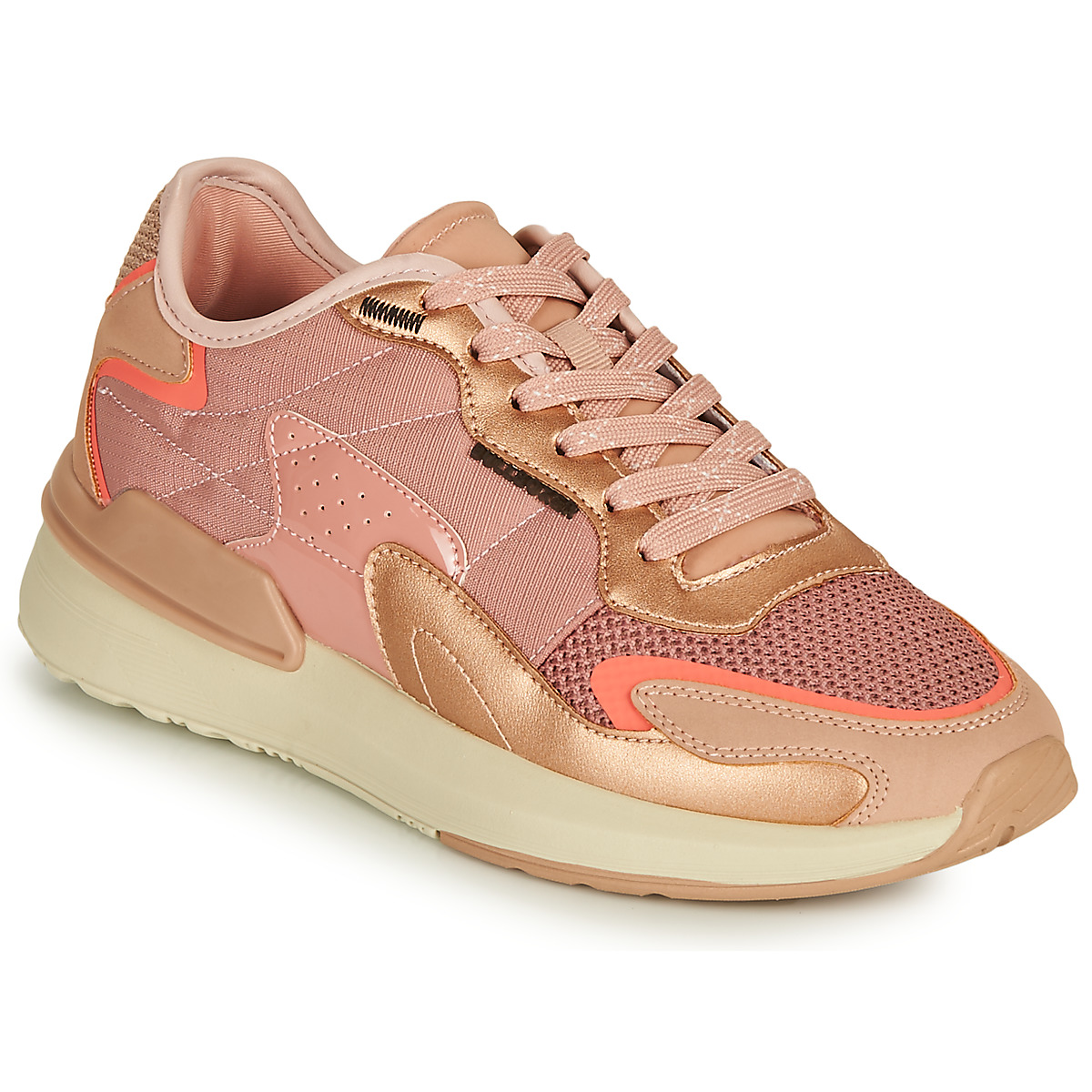 Chaussures Femme Baskets basses Bullboxer 263000F5S Rose