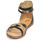 Chaussures Fille Sandales et Nu-pieds Bullboxer ALM013F1S-ROSE Noir
