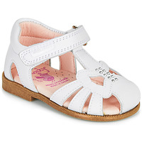 Chaussures Fille Sandales et Nu-pieds Pablosky PAMMO Blanc