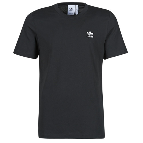 Vêtements Homme T-shirts manches courtes adidas Originals ESSENTIAL TEE Noir