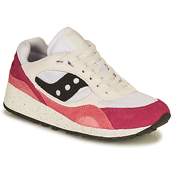 Chaussures Femme Baskets basses Saucony SHADOW 6000 Blanc / Rose