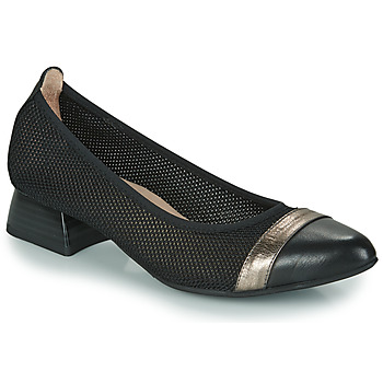 Chaussures Femme Escarpins Hispanitas ADEL Noir / Argenté