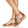 Chaussures Femme Sandales et Nu-pieds Mjus TAPASITA Brique / argenté