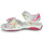 Chaussures Fille Sandales et Nu-pieds Primigi SARAH Blanc / Multico