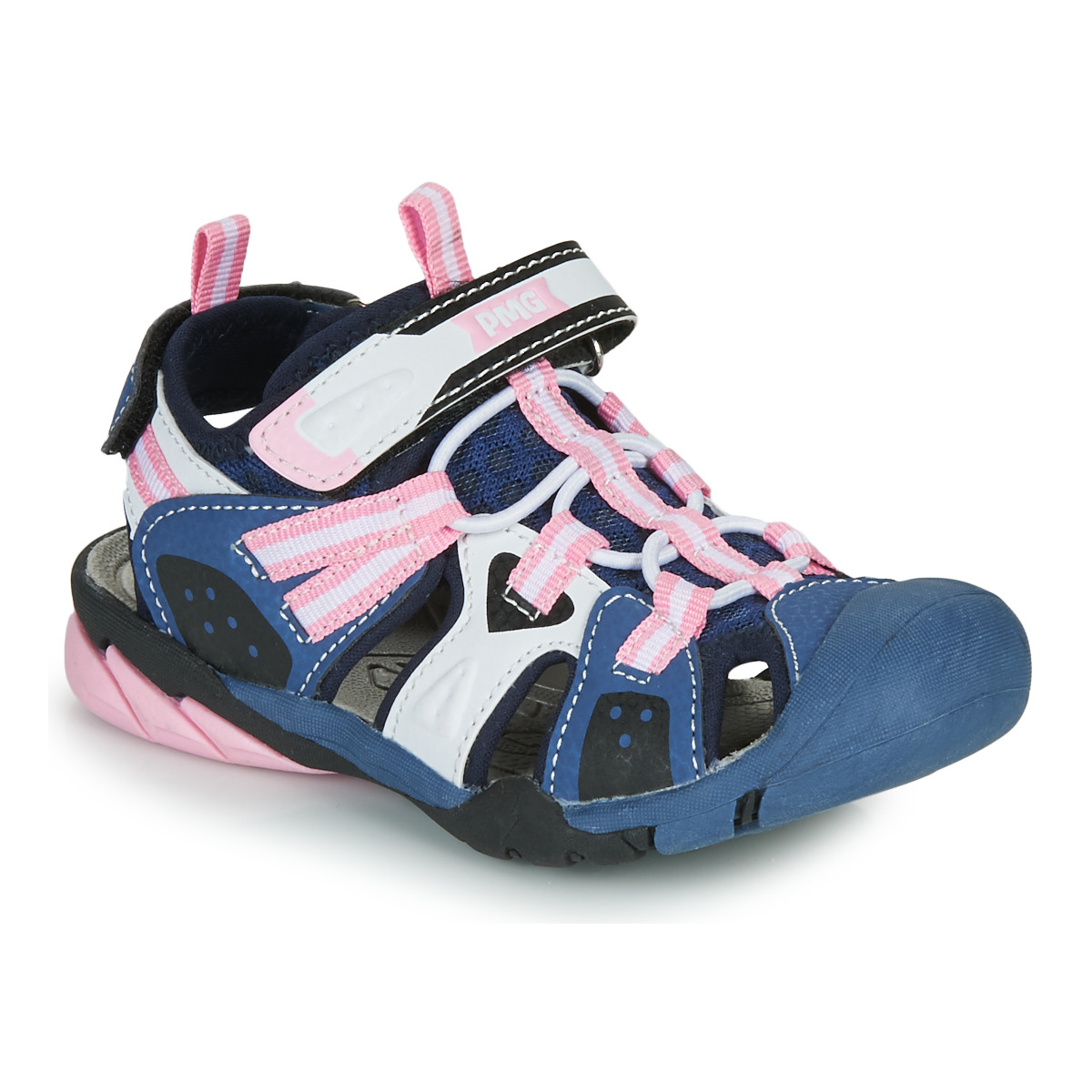 Chaussures Fille Sandales sport Primigi CAMMI Marine / Rose