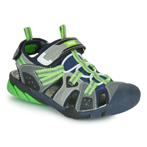 Chaussures Garçon Sandales sport Primigi ANATI Gris / Vert