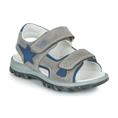 Chaussures Garçon Sandales et Nu-pieds Primigi GRIMMI Gris / Bleu