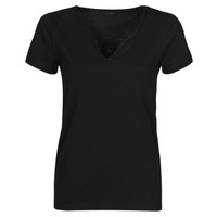 Vêtements Femme T-shirts manches courtes Ikks OUTEL Noir