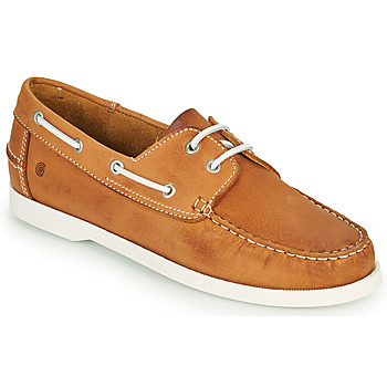 Chaussures Homme Chaussures bateau Casual Attitude REVORO Camel