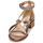 Chaussures Femme Sandales et Nu-pieds Casual Attitude COUTIL Bronze