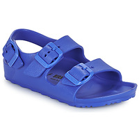 Chaussures Garçon Sandales et Nu-pieds Birkenstock MILANO EVA Bleu