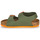 Chaussures Garçon Sandales et Nu-pieds Birkenstock MILANO Kaki / Orange