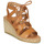 Chaussures Femme Espadrilles Betty London OTANA Camel