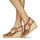 Chaussures Femme Sandales et Nu-pieds Betty London OSAVER Camel