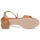 Chaussures Femme Sandales et Nu-pieds Betty London OLAKE Camel