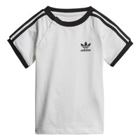 Vêtements Enfant T-shirts manches courtes adidas Originals DV2824 Blanc