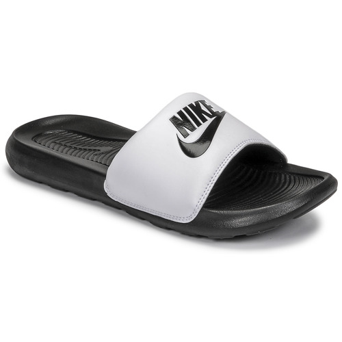 alondra si Interesar Nike VICTORI BENASSI Noir / Blanc - Chaussure pas cher avec Shoes.fr ! -  Chaussures Claquettes Homme 28,99 €