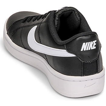 Nike COURT ROYALE 2 LOW Noir / Blanc