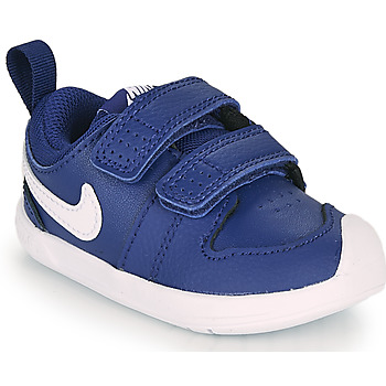 Chaussures Enfant Baskets basses Nike PICO 5 TD Bleu / Blanc