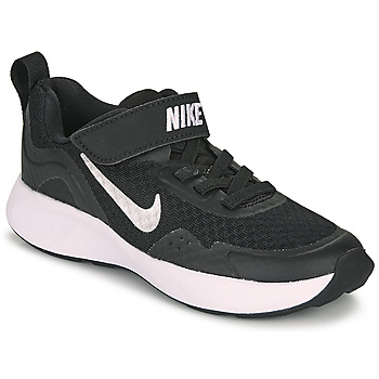 Chaussures Enfant Multisport Nike WEARALLDAY PS Noir / Blanc