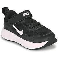 Chaussures Enfant Multisport Nike WEARALLDAY TD Noir / Blanc