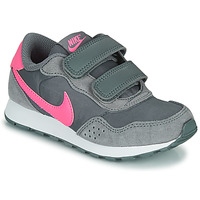 Chaussures Fille Baskets basses Nike MD VALIANT PS Gris / Rose