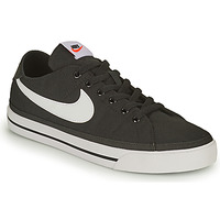 Chaussures Homme Baskets basses Nike NIKE COURT LEGACY CANVAS Noir / Blanc