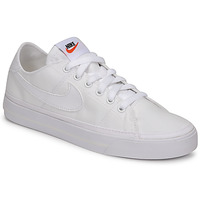Chaussures Femme Baskets basses Nike NIKE COURT LEGACY CANVAS Blanc