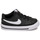 Chaussures Enfant Baskets basses Nike NIKE COURT LEGACY Noir / Blanc