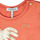 Vêtements Fille T-shirts manches courtes Ikks SILI Orange