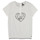 Vêtements Fille T-shirts manches courtes Ikks TOPLIPA Blanc