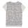 Vêtements Fille T-shirts manches courtes Ikks TOPLIPA Blanc