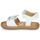 Chaussures Fille Sandales et Nu-pieds Mod'8 CLOONIE Blanc