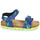 Chaussures Garçon Sandales et Nu-pieds Mod'8 KOURTIS Bleu / Vert