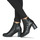 Chaussures Femme Bottines Hispanitas ARIEL Noir
