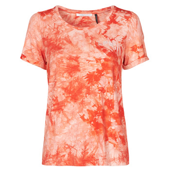 Vêtements Femme T-shirts manches courtes Les Petites Bombes BRISEIS Orange