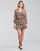 Vêtements Femme Robes courtes Liu Jo WA1530-T5059-T9680 Leopard