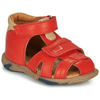 Chaussures Garçon Sandales et Nu-pieds GBB NUVIO Rouge