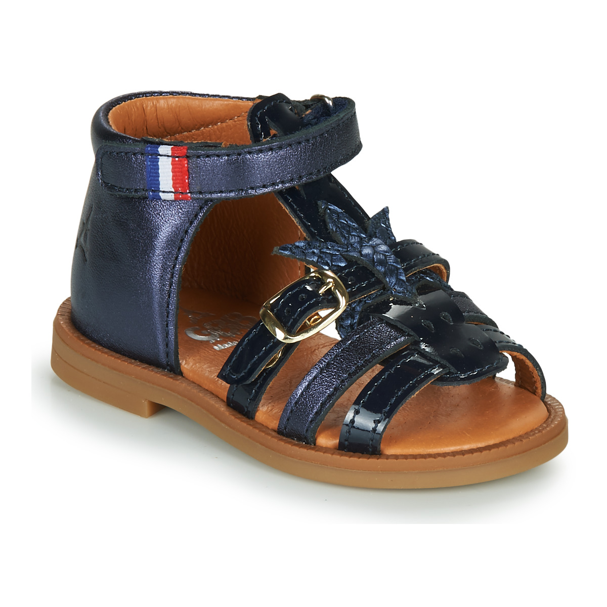 Chaussures Fille Sandales et Nu-pieds GBB PAULETTE Bleu