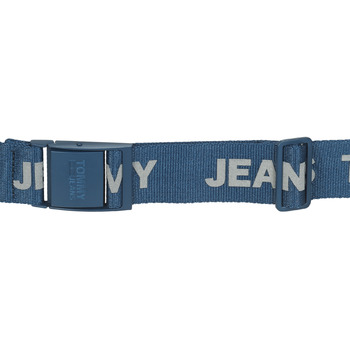 Tommy Jeans TJM FASHION WEBBING BELT Bleu